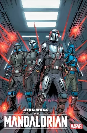 Star Wars Mandalorian Season 2 #3