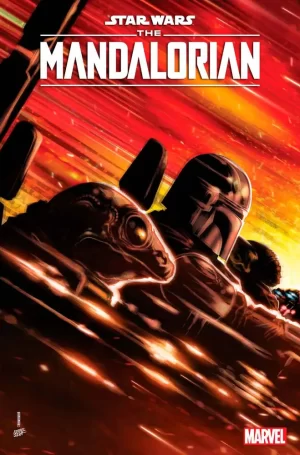 Star Wars Mandalorian Season 2 #3 (David Baldeon Variant)