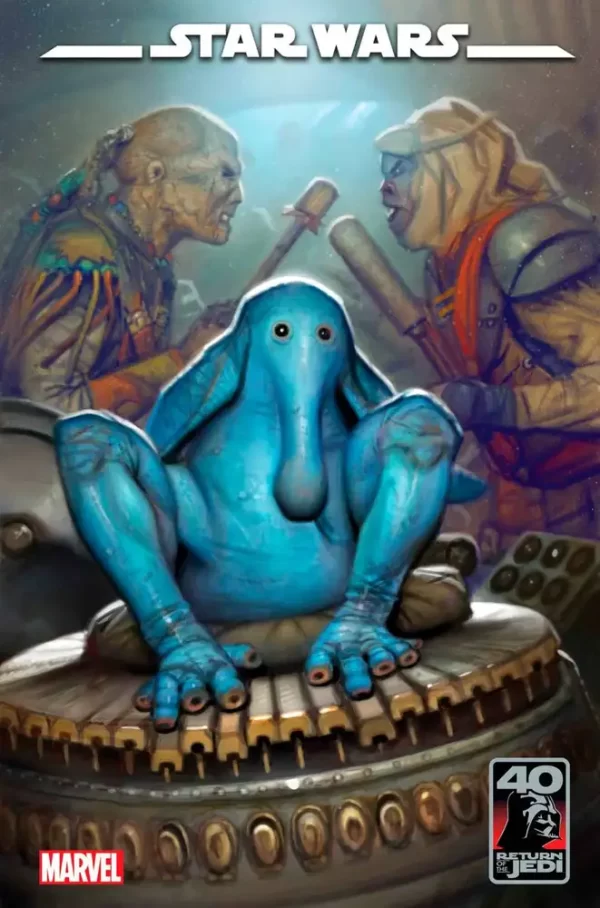 Star Wars Return of Jedi Max Rebo #1