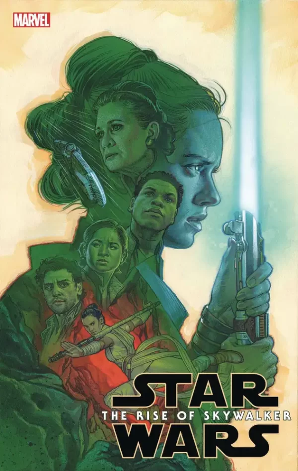 Star Wars Rise of Skywalker Adaptation #1 (of 5) Stelfreeze