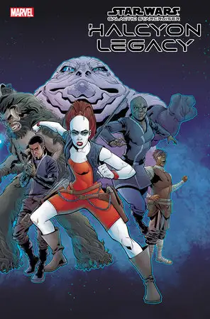Star Wars: The Halycon Legacy #2 (of 5) (Sliney Connecting Variant)