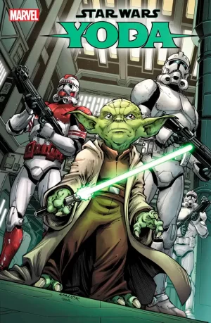 Star Wars Yoda #7 (Nauck Variant)