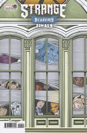 Strange Academy Finals #1 (Reilly Windowshades Variant)