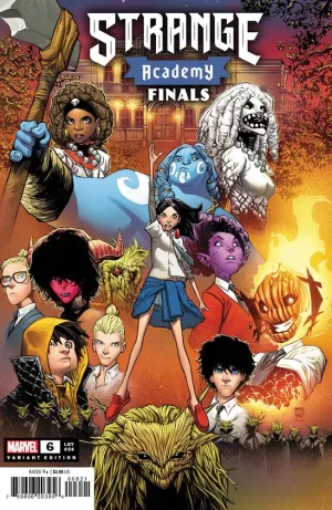 Strange Academy Finals #6 (Ramos Variant)