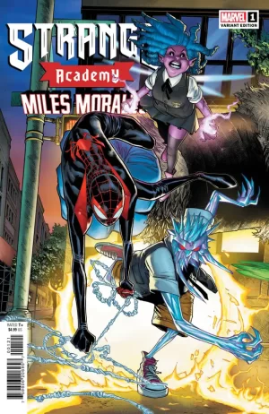 Strange Academy Miles Morales #1 (Tbd Artist Connecting Variant)