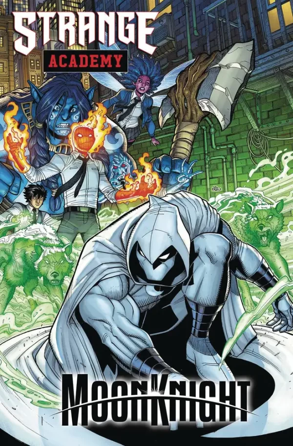 Strange Academy Moon Knight #1 (Humberto Ramos Connect Variant)