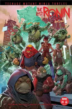 Teenage Mutant Ninja Turtles Last Ronin Lost Day Special (Cover D - 25 Copy Variant)