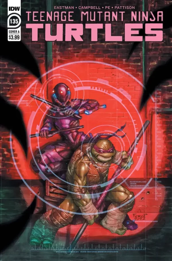 Teenage Mutant Ninja Turtles Ongoing #135 (Cover A - Fero Pe)