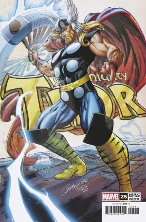 Thor #25 (Js Campbell Variant)