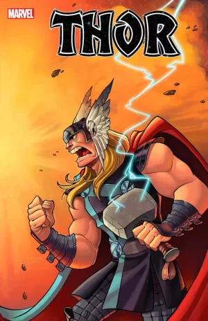 Thor #25 (Zullo Variant)