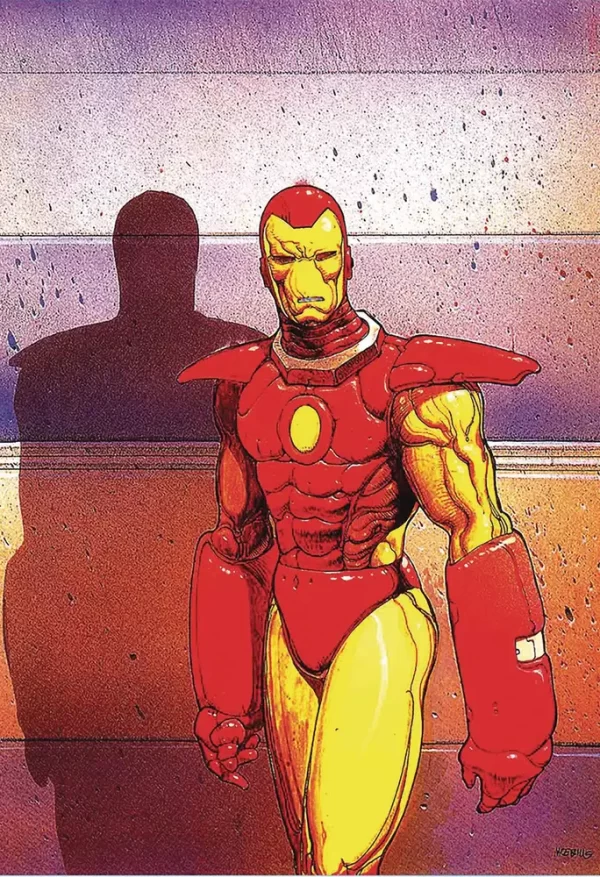 Tony Stark Iron Man #3 (Moebius Variant)