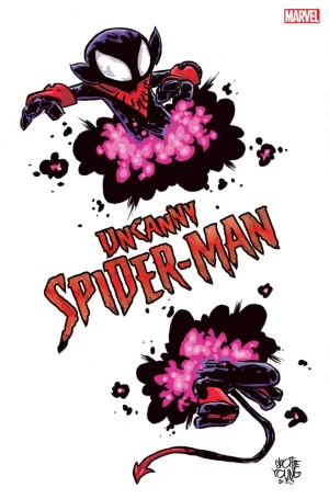 Uncanny Spider-Man #1 (Skottie Young Variant)