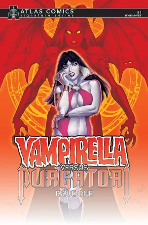 Vampirella vs Purgatori #1 (Linsner Sgn Atlas Ed)