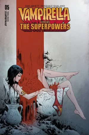 Vampirella vs Superpowers #5 (Cover A - Lee)