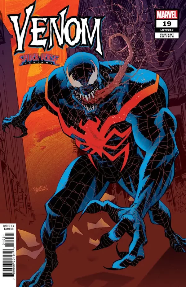 Venom #19 (Dan Panosian Spider-Verse Variant)