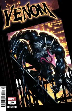 Venom #20 (Francesco Manna Ultimate Last Look Variant)