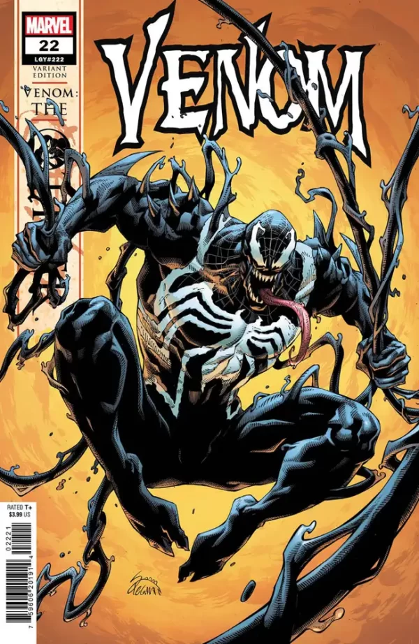 Venom #22 (Ryan Stegman Venom the Other Variant)