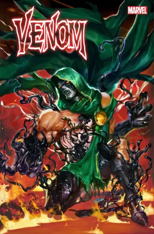 Venom #24 ((Retailer 25 Copy Incentive Variant) Sunghan Yune Variant)