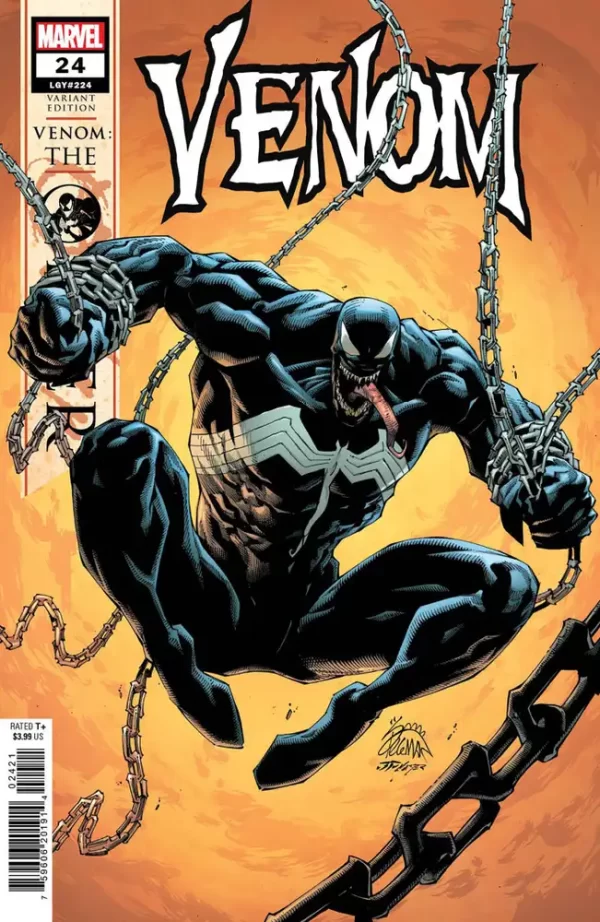 Venom #24 (Ryan Stegman Venom Other Variant)