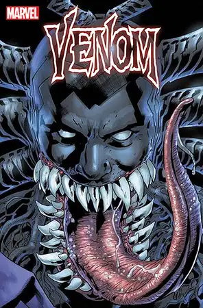 Venom #5 (2nd Ptg Hitch Variant)