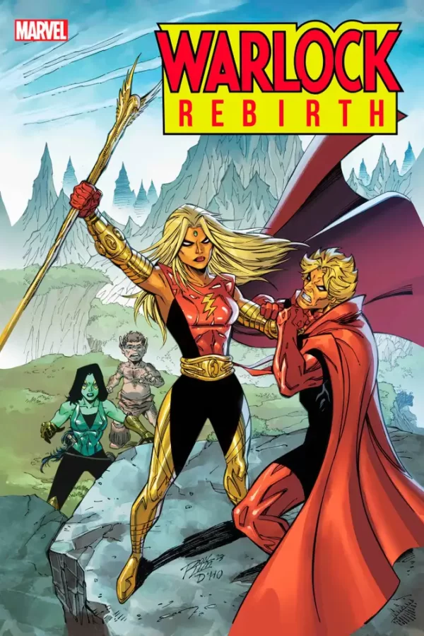 Warlock Rebirth #2 (of 5)