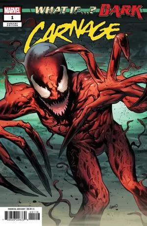 What if Dark Carnage #1 ((Retailer 25 Copy Incentive Variant) Greg Land Variant)