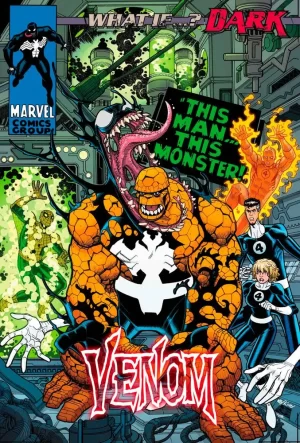 What if Dark Venom #1 (Tbd Artist a Variant)