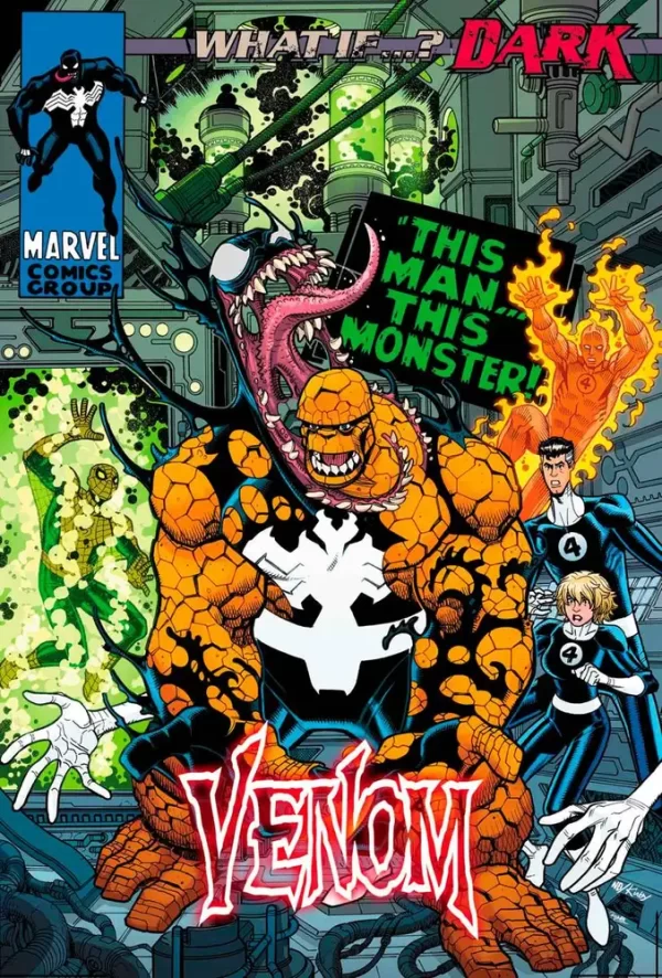 What if Dark Venom #1 (Tbd Artist a Variant)