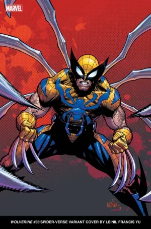 Wolverine #33 (Leinil Yu Spider-Verse Variant)