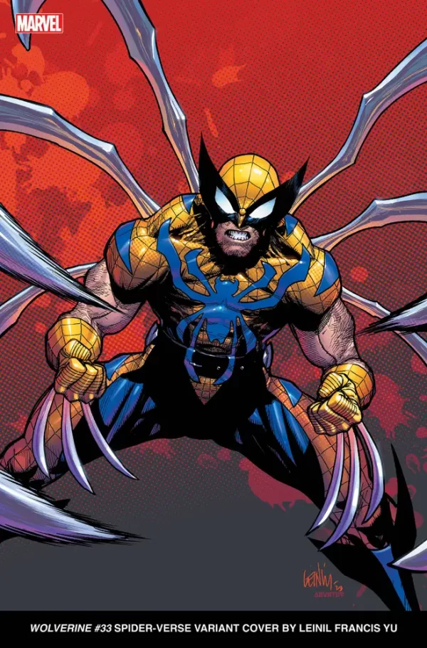 Wolverine #33 (Leinil Yu Spider-Verse Variant)