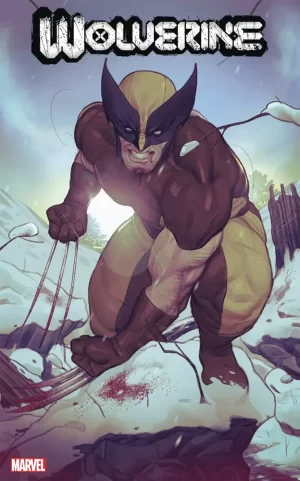 Wolverine #37 ((Retailer 25 Copy Incentive Variant) Joshue Swaby Variant)