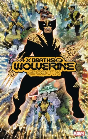 X Deaths of Wolverine #5 (of 5) (Bagley Trading Card Variant)