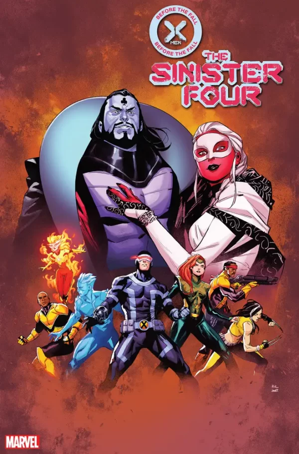 X-Men Before Fall Sinister Four #1 (Rafael De La Torre Variant)