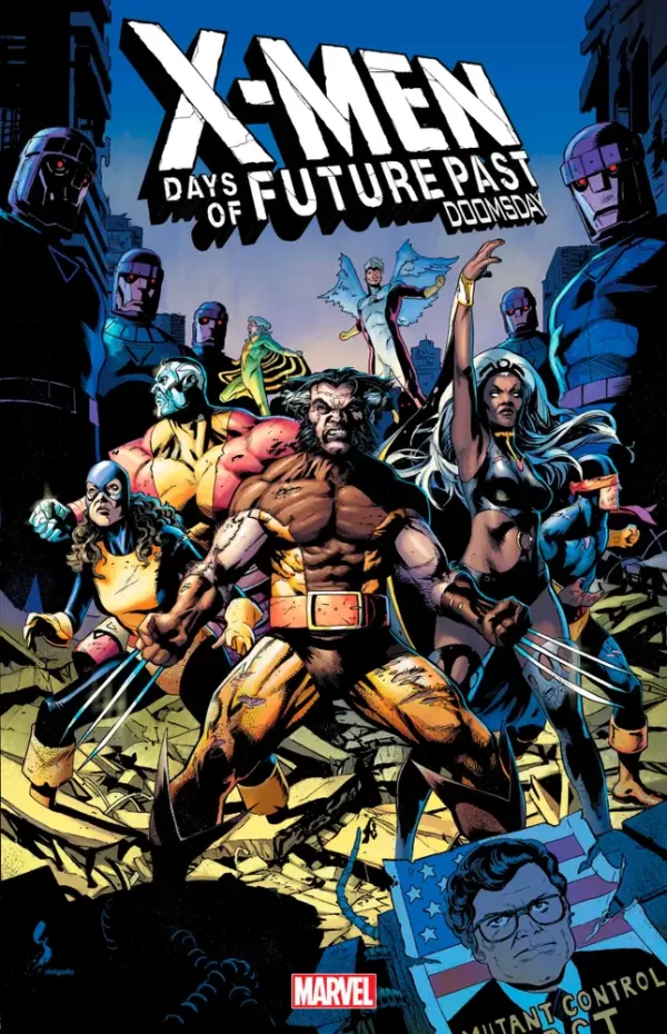 X-Men Days of Future Past Doomsday #1 (of 4)