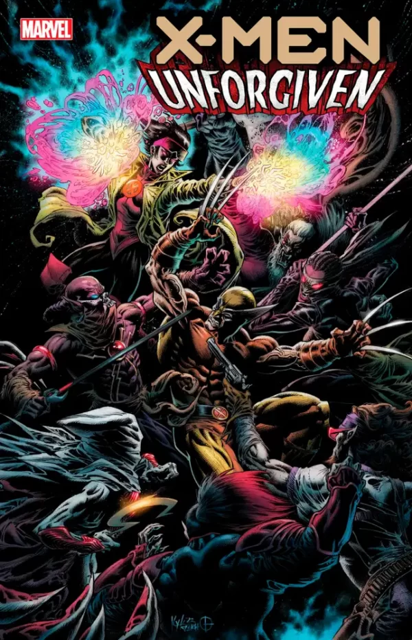 X-Men Unforgiven #1