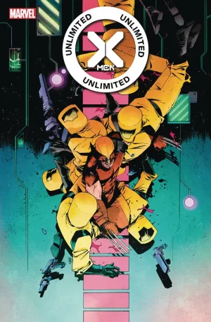 X-Men Unlimited Latitude #1 (Henderson Variant)