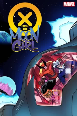 X-Men and Moon Girl #1 (Randolph Connecting Variant)