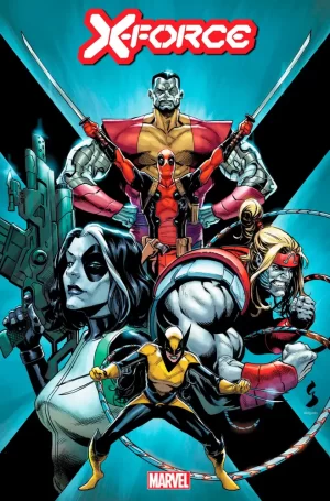 X-force #39 (Shaw Variant)