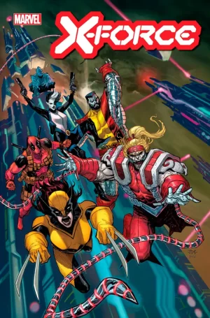 X-force #40