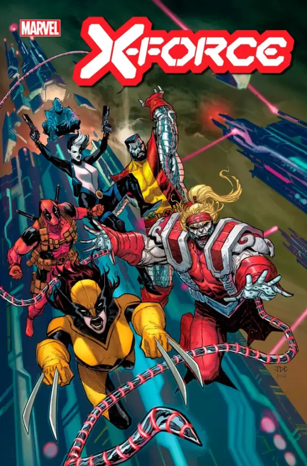 X-force #40