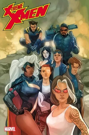 X-treme X-Men #1 (of 5) (Noto Homage Variant)