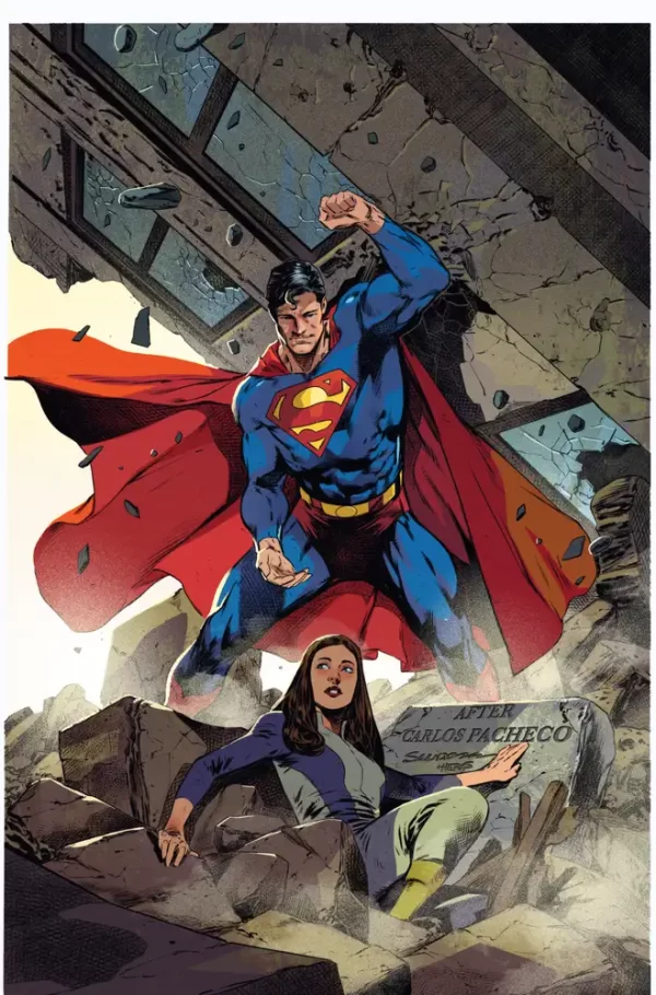 Action Comics #1053 (Cover B - Rafa Sandoval Card Stock Variant)