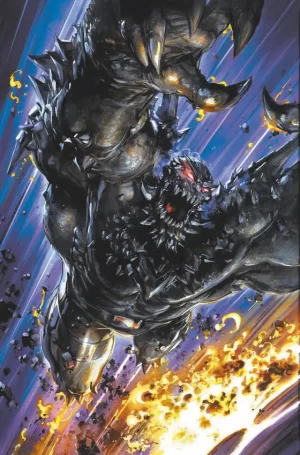 Action Comics Presents Doomsday Special #1 (Cover D - Inc 1:25 Clayton Crain Card Stock Variant)