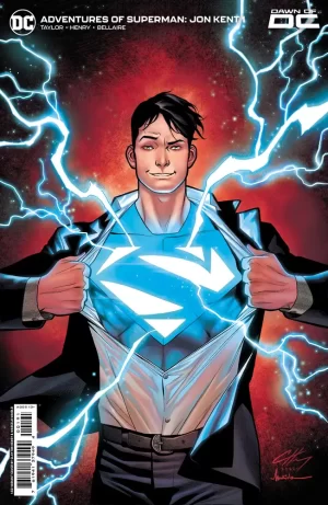 Adventures of Superman Jon Kent #1 (of 6) (Cover J - 1:50 Clayton Henry Foil Variant)