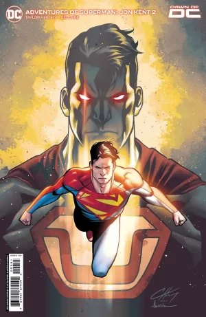 Adventures of Superman Jon Kent #2 (of 6) (Cover F - 1:50 Clayton Henry Foil Variant)