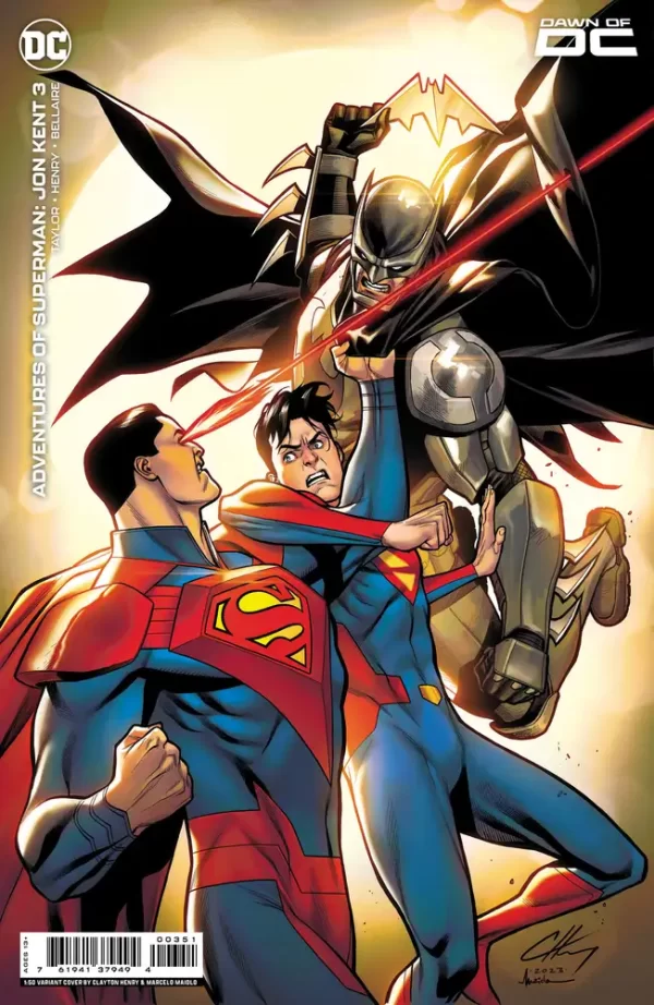 Adventures of Superman Jon Kent #3 (of 6) (Cover E - 1:50 Clayton Henry Foil Variant)