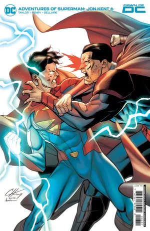 Adventures of Superman Jon Kent #6 (of 6) (Cover F - Inc 1:50 Clayton Henry Foil Variant)