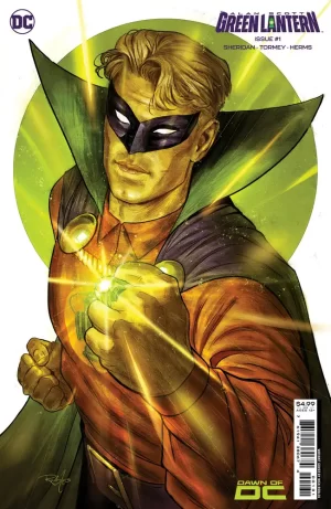 Alan Scott the Green Lantern #1 (of 6) (Cover C - Nick Robles Card Stock Variant)