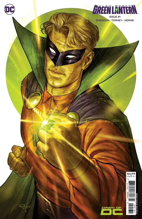 Alan Scott the Green Lantern #1 (of 6) (Cover C - Nick Robles Card Stock Variant)