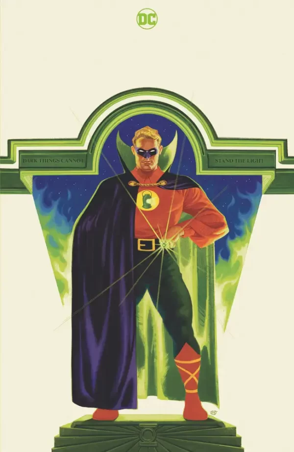 Alan Scott the Green Lantern #1 (of 6) (Cover D - David Talaski Golden Age Foil Variant)